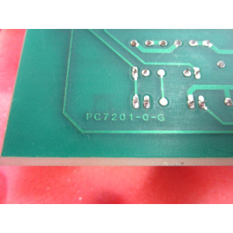 E7201 3 PC7201-0-G PC Board - Used