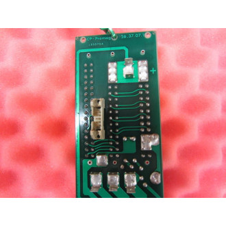 CP-Premag 26.37.07.1 Circuit Board 2637071 - Used