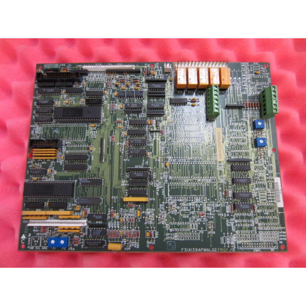 General Electric 531X139APMAXG2 F31X139APMALG2FR01 Micro Application Board - Used