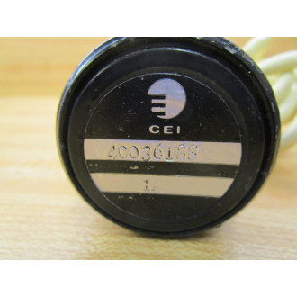 CEI 40036188 Transducer - Used