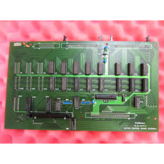 Fellows 01-21-3474-4 Matrix Control Board Assembly  012134744 - Used