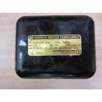 Sid Harvey's 638-531-206 Ignition Transformer T21M - New No Box