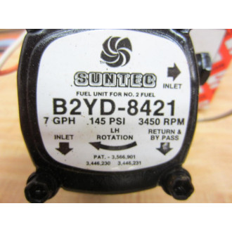 Sloan B2YD-8421 Suntec B2YD8421 Pump Fuel Unit for No. 2 Fuel