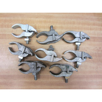 Steel City PC-2 PC2 2" Parallel Clamps Beam Bag Of 8 - New No Box