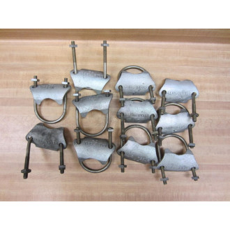 Steel City RA-250-RC Clamp RA250RC (Pack of 11) - New No Box