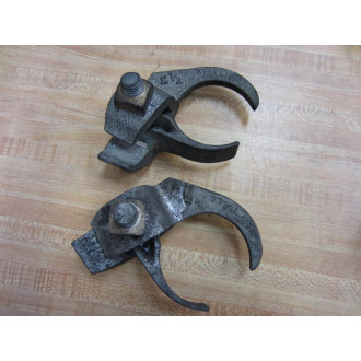 Assorted Brands ASST Pack Of 13 Edge Clamps Pipe Beam - New No Box