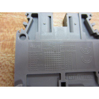 ABB Entrelec M46 Terminal Blocks 1SNA115116R0700 (Pack of 18) - New No Box