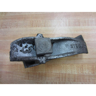 Steel City PC-3 PC3 Pack Of 8 Parallel Beam Clamps - Size 3" - New No Box