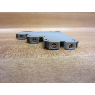 Connectwell CTL2-5UH CTL25UH Terminal Blocks Pack Of 2 - New No Box