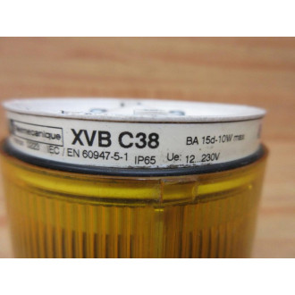 Telemecanique XVB-C38 Stack Light 084511 WO Cap - Used