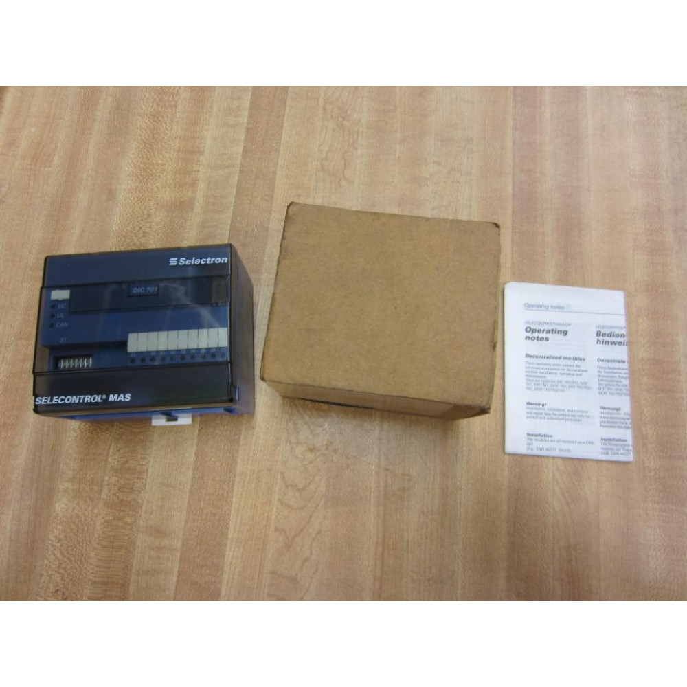 Selecontrol DIC 701 DIC701 Input Module
