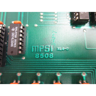 MPSI 8508 Control Card - New No Box