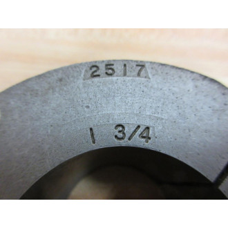 Taper-Lock 2517 1 34 Bushing 2517134 Without Screws - New No Box