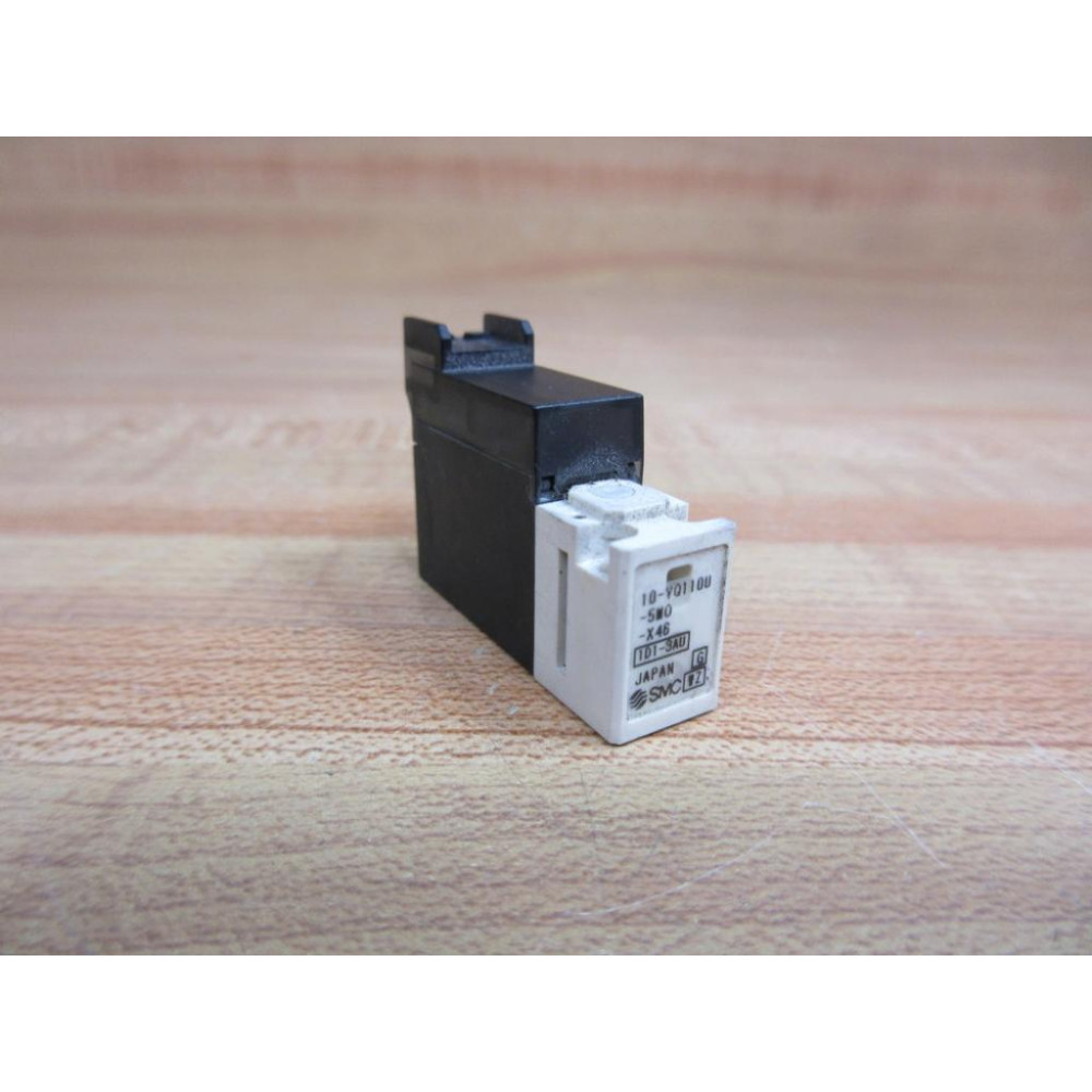 SMC 10-VQ11OU-5MO-X46 Valve 10VQ11OU5MOX46 - Used