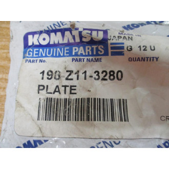 Komatsu 198-Z11-3280 Plate