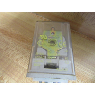Square D 8501-KPD12P14-V53 Relay 8501KPD12P14V53 Series E (Pack of 6) - Used