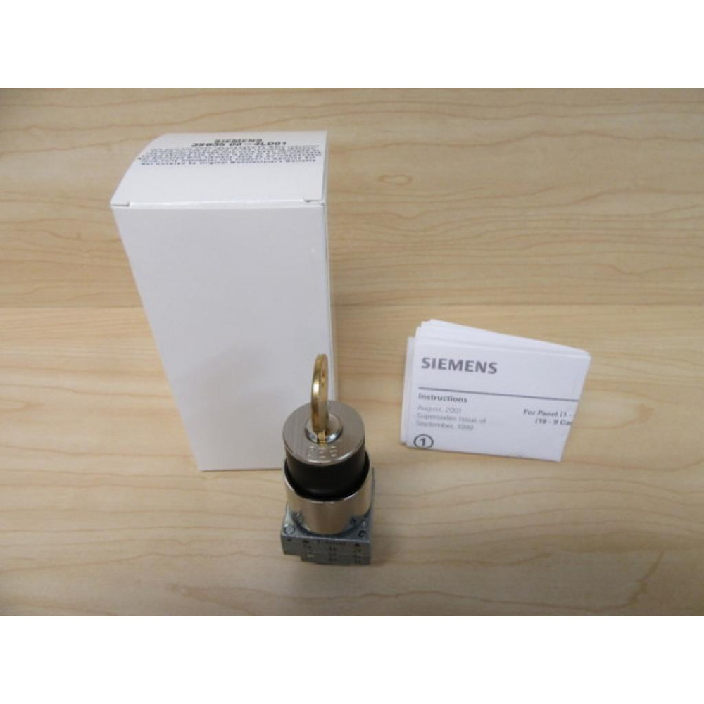 Siemens 3SB3 500-4LD01 Switch 2 Position 3SB35004LD01