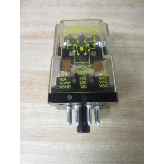 Square D 8501-KPD12P14-V53 Relay 8501KPD12P14V53 Series D (Pack of 5) - Used