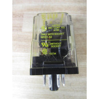 Square D 8501-KPD12P14-V53 Relay 8501KPD12P14V53 Series D (Pack of 5) - Used