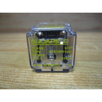 Square D 8501-KPD12P14-V53 Relay 8501KPD12P14V53 Series D - New No Box