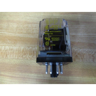 Square D 8501-KPD12P14-V53 Relay 8501KPD12P14V53 Series D - New No Box