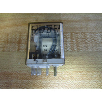 Square D 8501 RSD4 Relay 8501RSD4 Clear Series B - New No Box