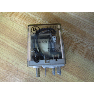 Square D 8501 RSD4 Relay 8501RSD4 Clear Series B - New No Box