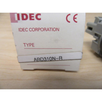 IDEC ABD310N-R Push Button Switch
