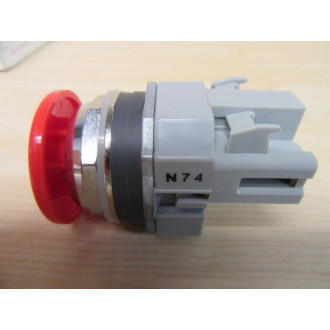 IDEC ABD310N-R Push Button Switch