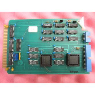 7250 Control Card Rev. A - New No Box