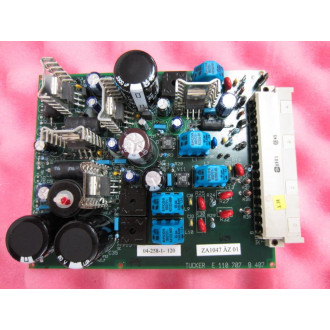 Tucker E 110 707 B 407 Control Board  E110707B407 - New No Box