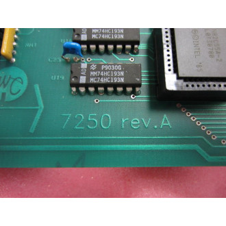 7250 Control Card Rev. A - New No Box