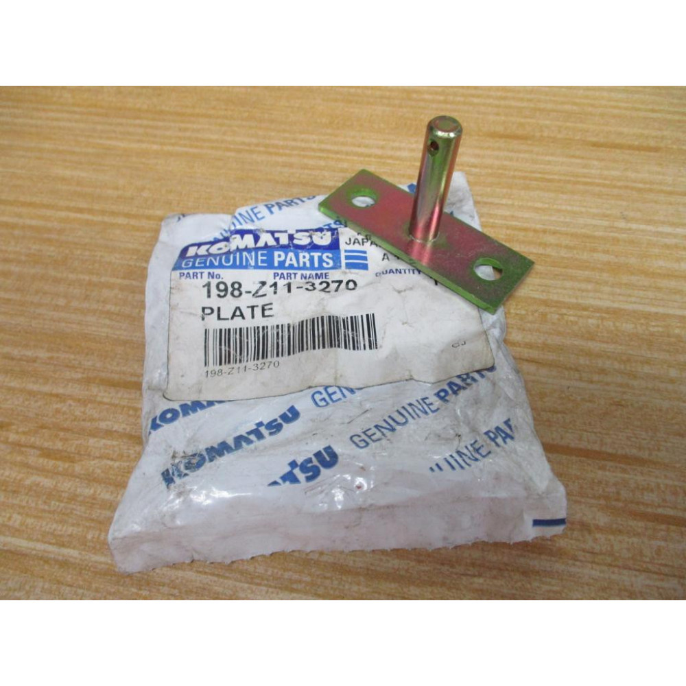 Komatsu 198-Z11-3270 Plate 198Z113270