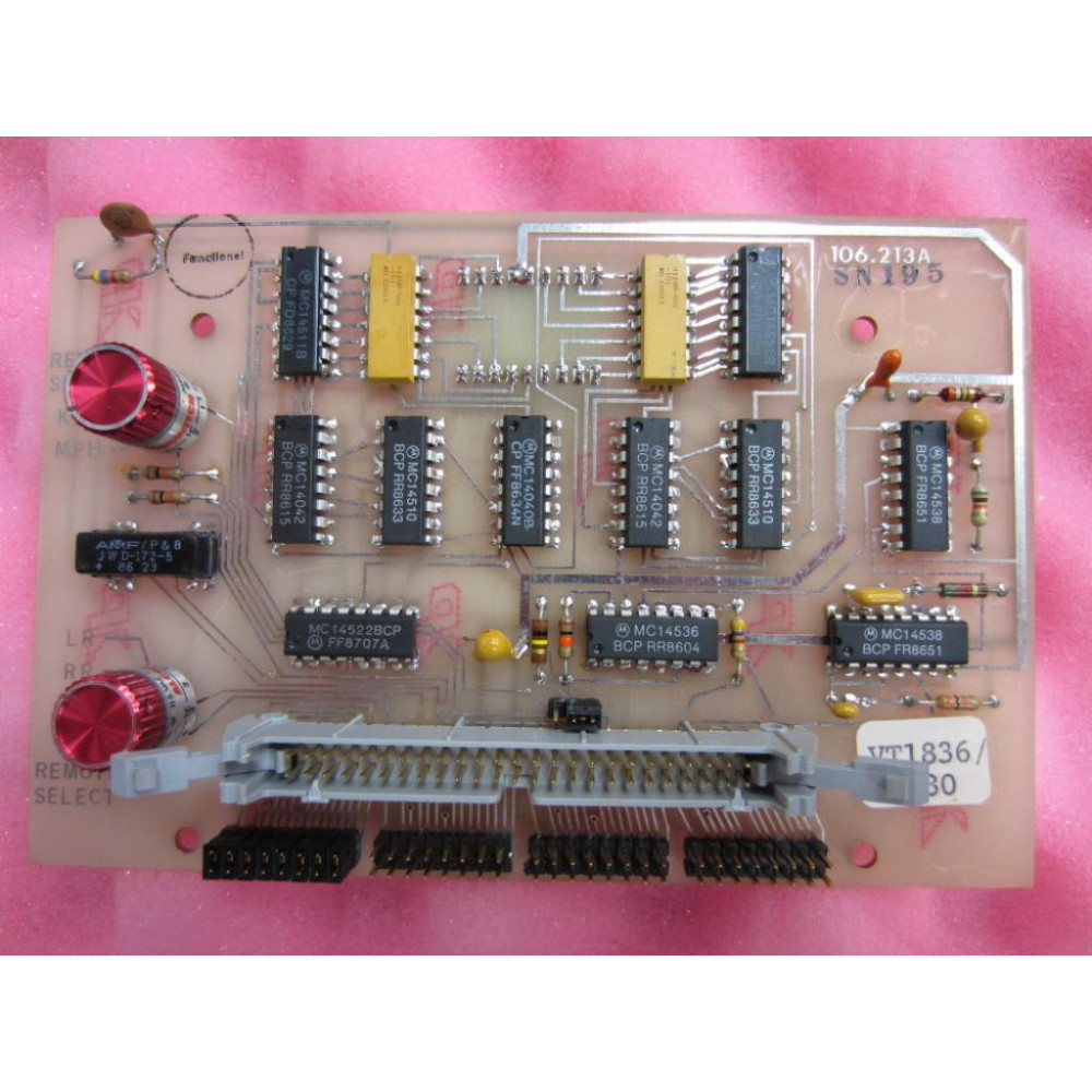 106.213A Circuit Board 106213A - New No Box