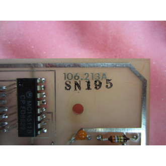 106.213A Circuit Board 106213A - New No Box