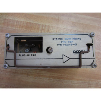 C-Cor 142019-01 Status Monitoring Pre-Amp  14201901 - New No Box