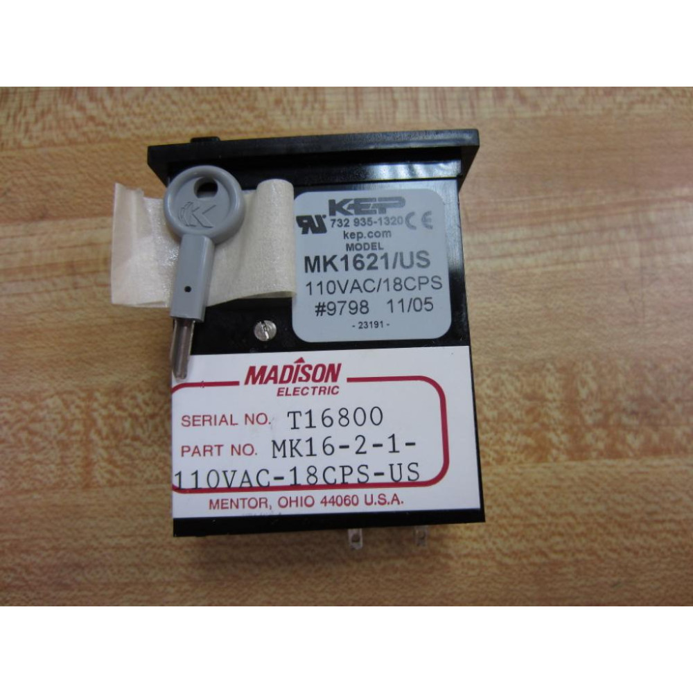 KEP MK1621US Counter 110VAC18CPS - New No Box