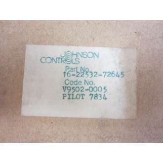 Johnson Controls 16-22532-72645 Pilot Positioner 162253272645