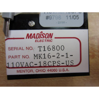KEP MK1621US Counter 110VAC18CPS - New No Box