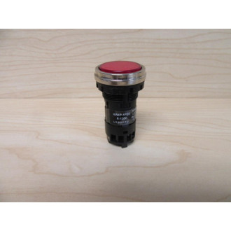 IDEC HW4P-1FQD-R-120V Pilot Light - Used