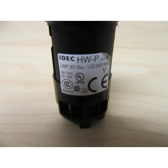 IDEC HW4P-1FQD-R-120V Pilot Light - Used