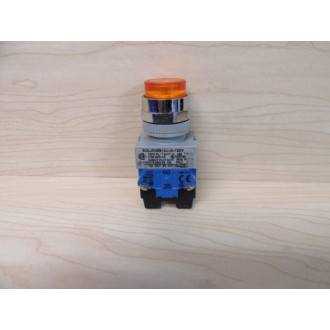 IDEC AOLW29910D-A-120V Push Button Switch - Used