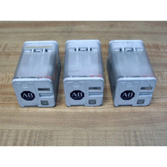 Allen Bradley 700-HA32A1-120VAC Relay 700-HA32A1-129V AC (Pack of 3) - Used