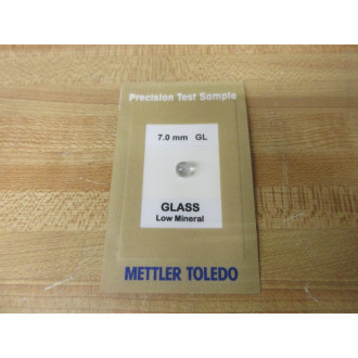 Mettler Toledo TC20700GL X-Ray Inspection Test Card TC2 7.0MM GL
