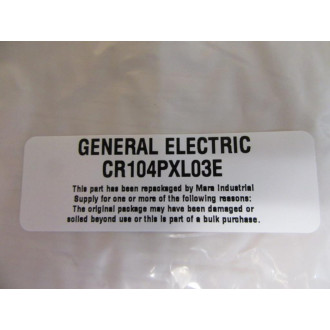 General Electric CR104PXL03E Switch Knob
