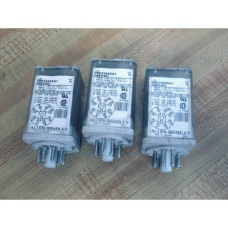 Allen Bradley 700-HA32A1-120V AC Relay 700-HA32A1-129VAC (Pack of 3) - Used