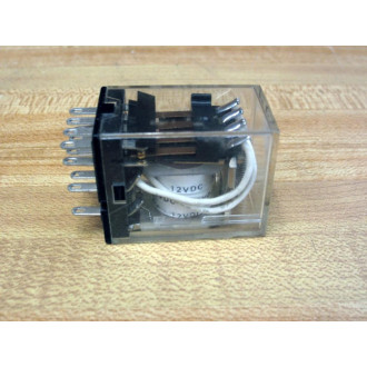 Omron MY4-US 12VDC Relay MY4US12VDC - Used