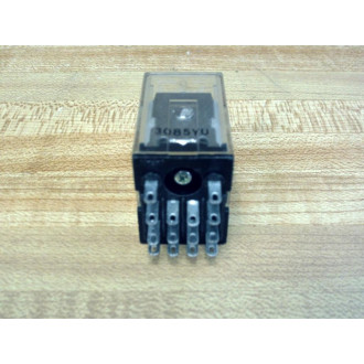 Omron MY4-US 12VDC Relay MY4US - Used