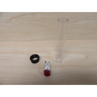 Sorensen Lighted ControlsSOLICO 1418 Red Signal Light