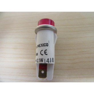 Sorensen Lighted ControlsSOLICO 1418 Red Signal Light